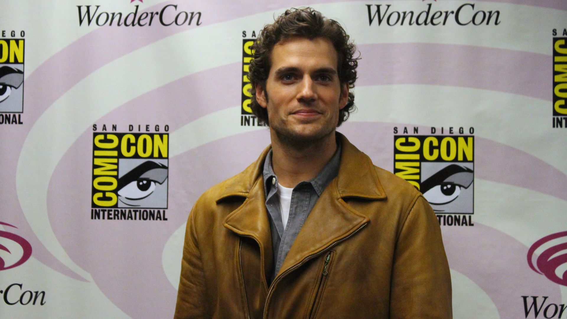 Henry Cavill, WonderCon 2011