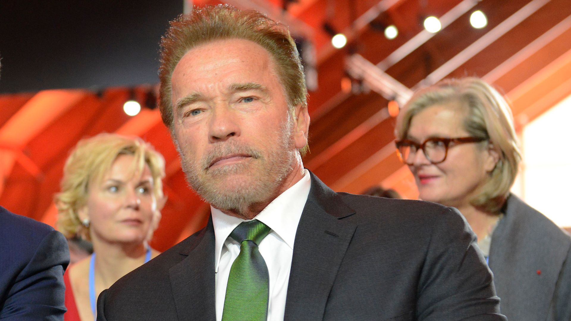 Arnold Schwarzenegger and Andrä Rupprechter