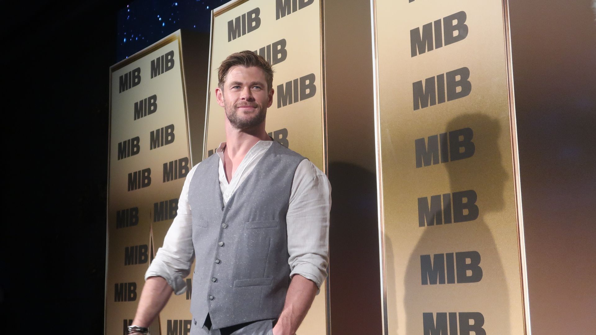 Chris Hemsworth at the Sony Pictures event in Bali, Indonesia on 27 May 2019