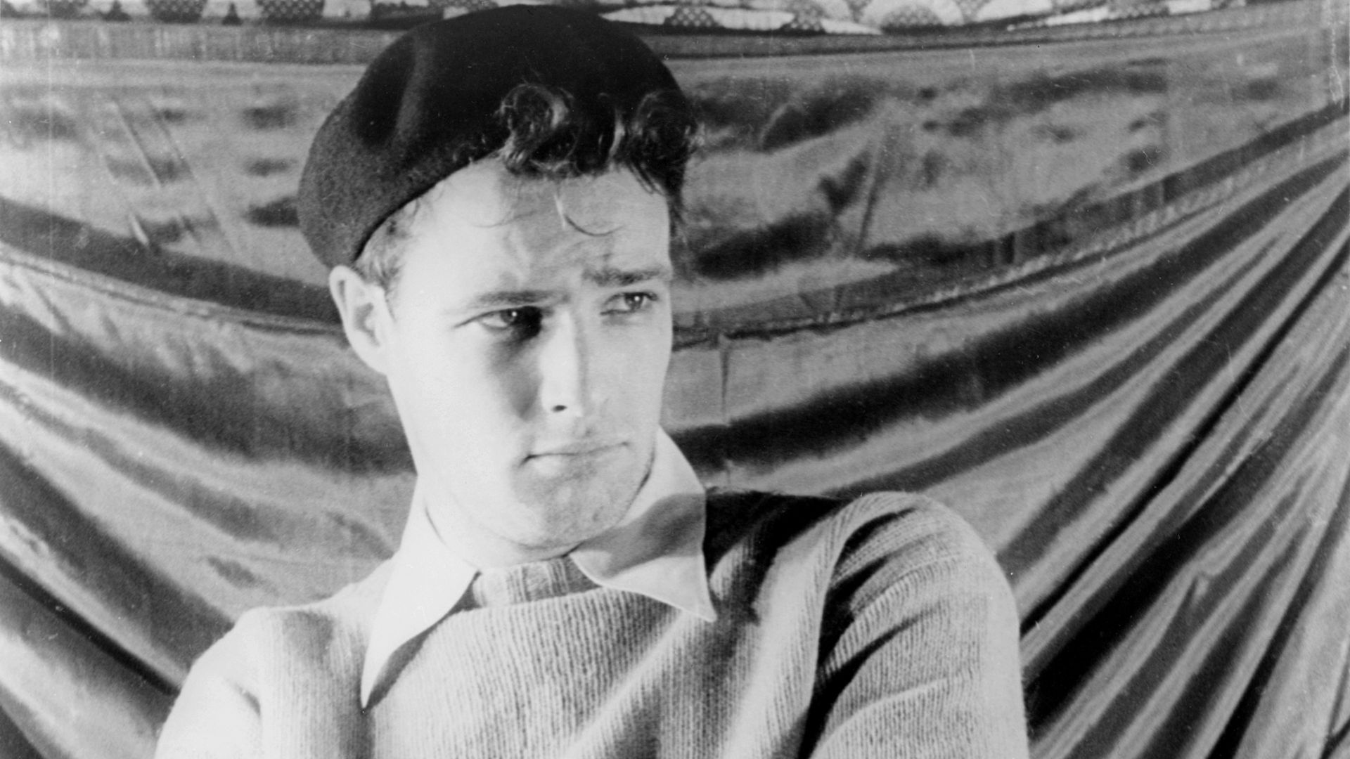 Portrait of Marlon Brando in A Streetcar Named Desire