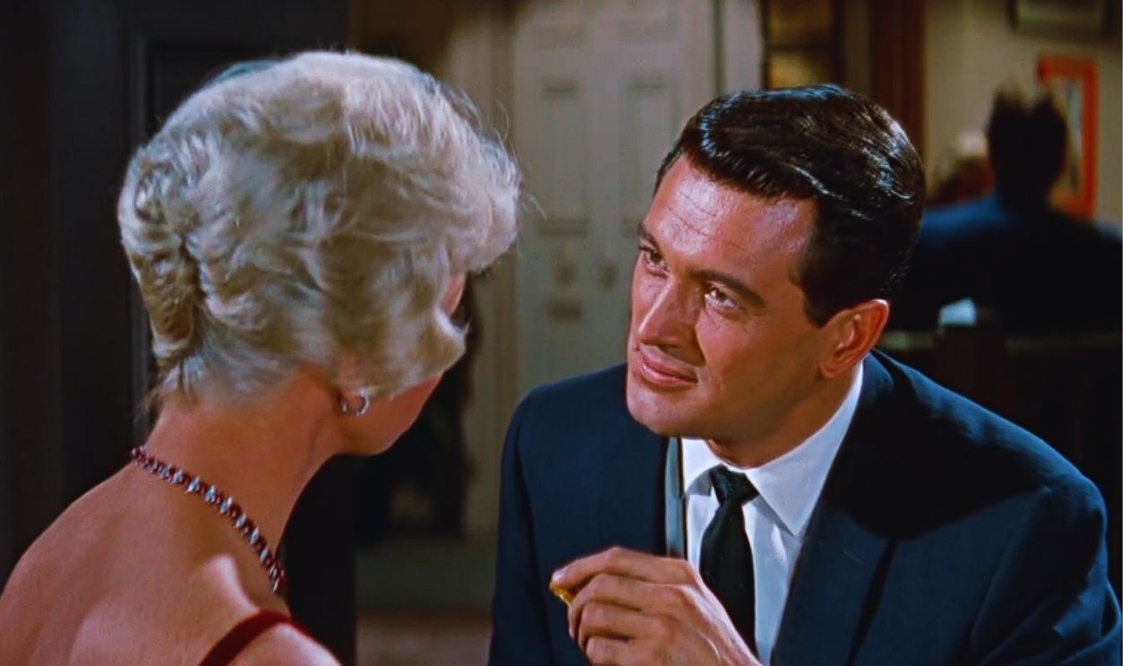 Screenshot from Pillow Talk (1959) 