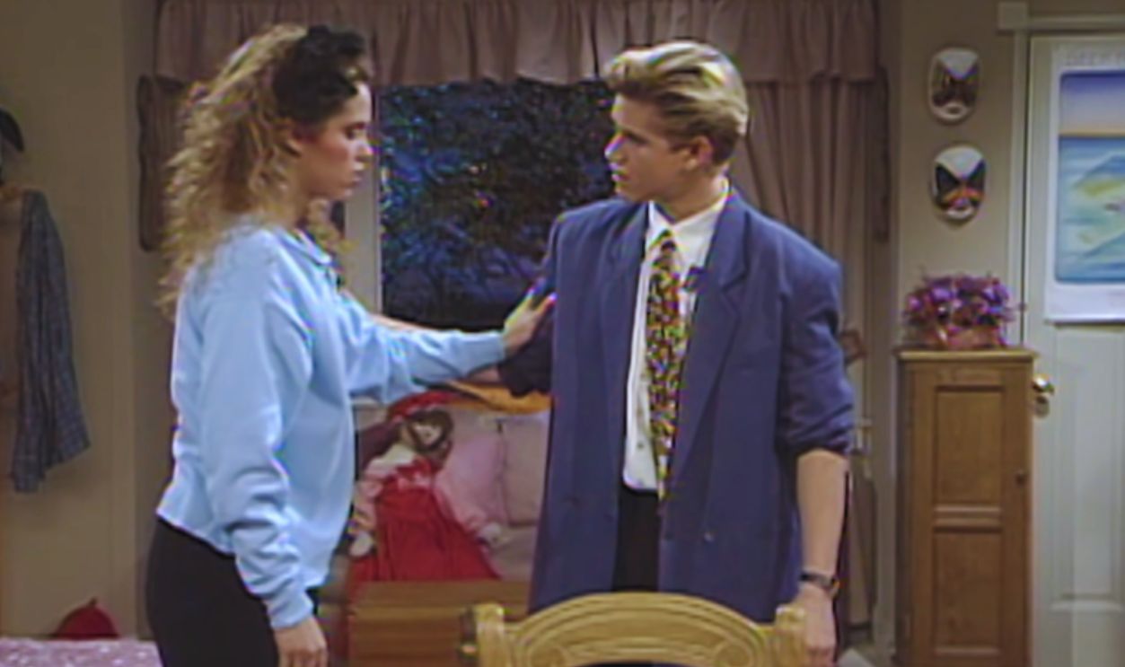 Screenshot from Saved by the Bell (1989-1993)