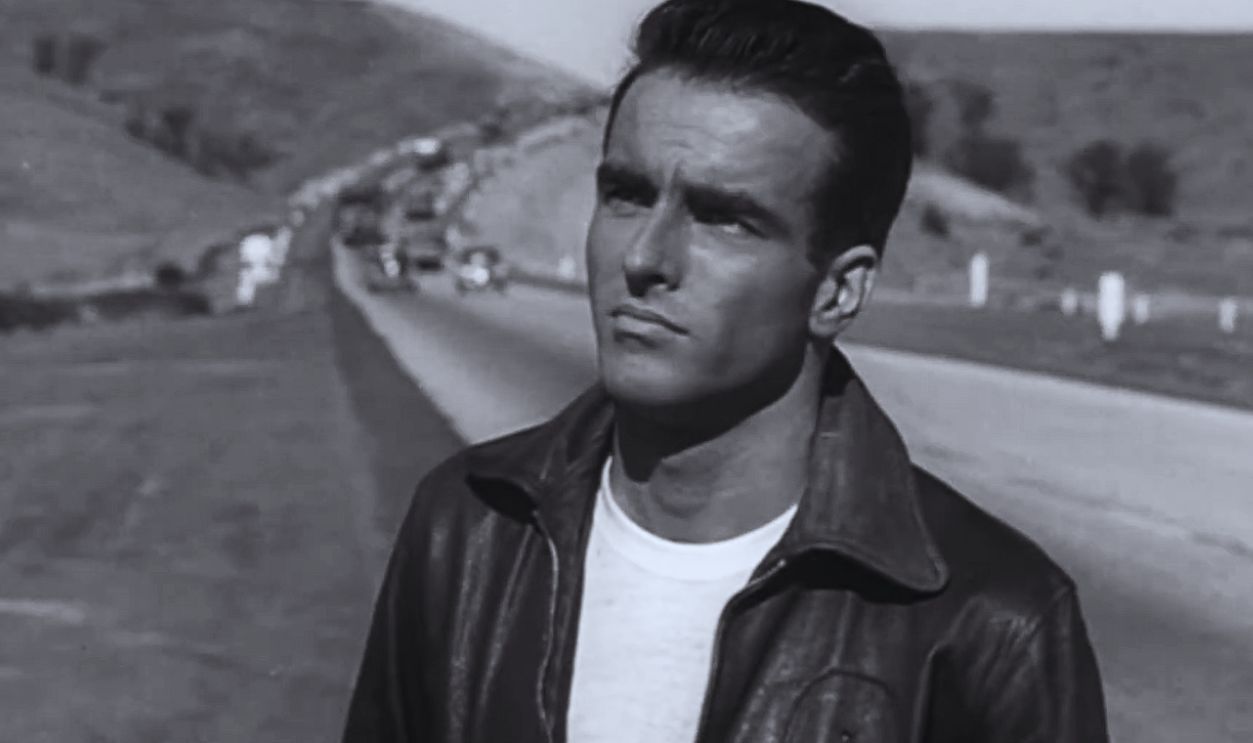 Screenshot from A Place in the Sun (1951) 