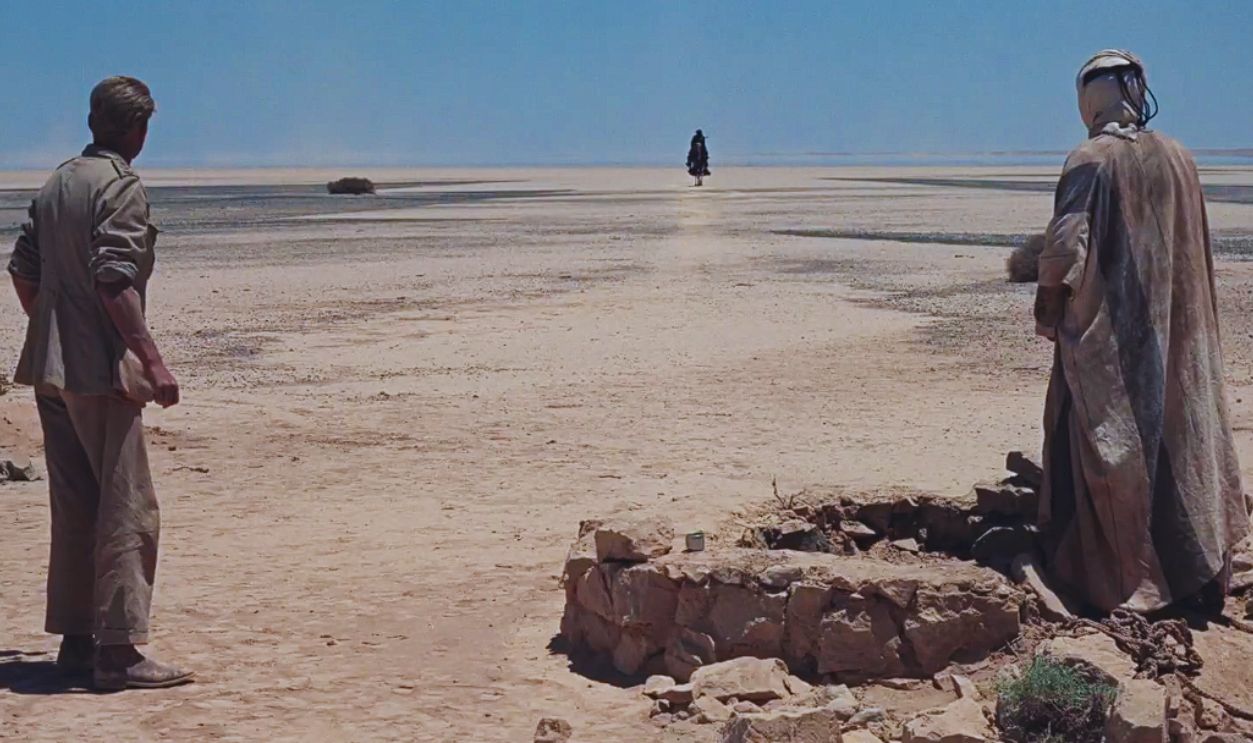 Screenshot from Lawrence of Arabia (1962) 