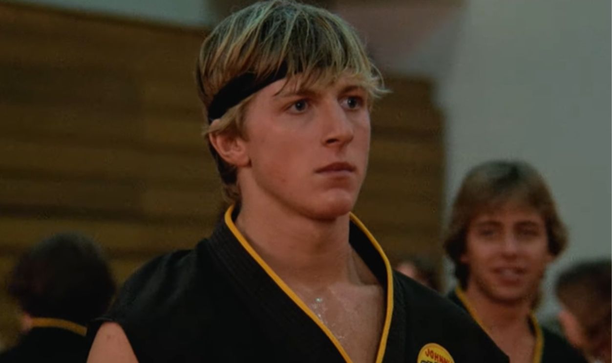 Screenshot from The Karate Kid (1984)