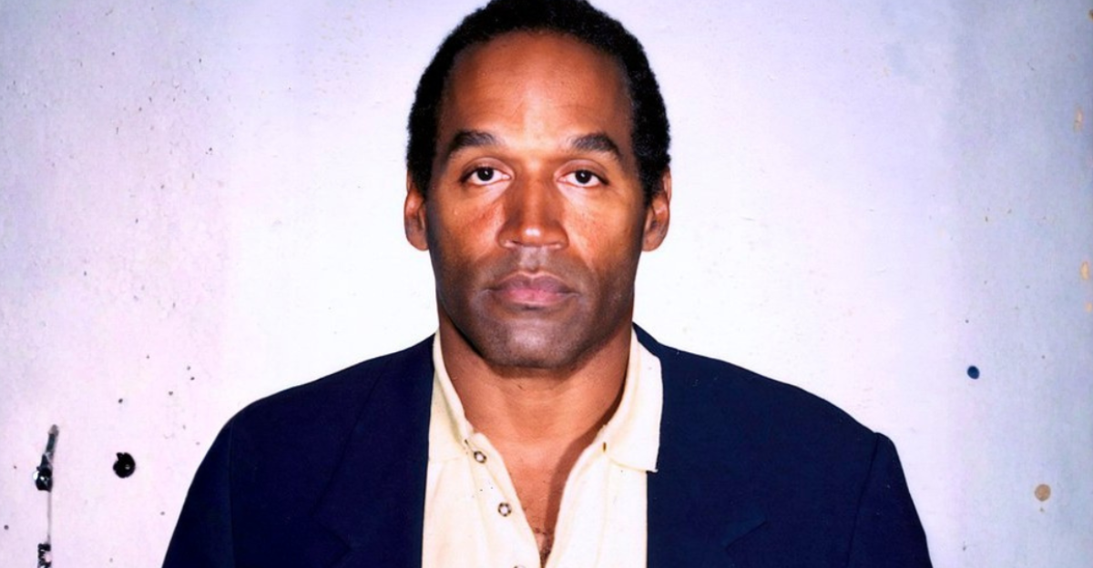Mug shot of O.J. Simpson June 17 1994