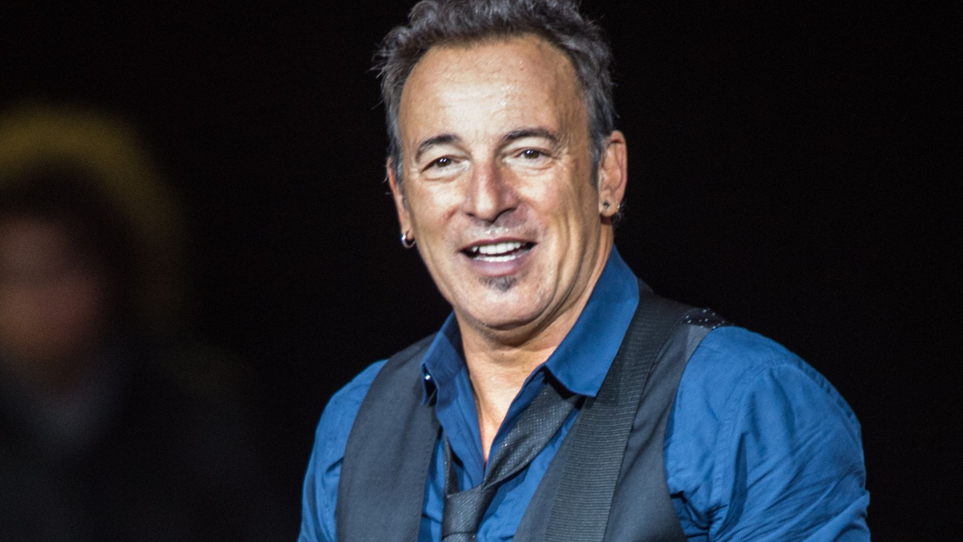 Bruce Springsteen performing at Roskilde Festival 2012.
Photo credit: Bill Ebbesen.