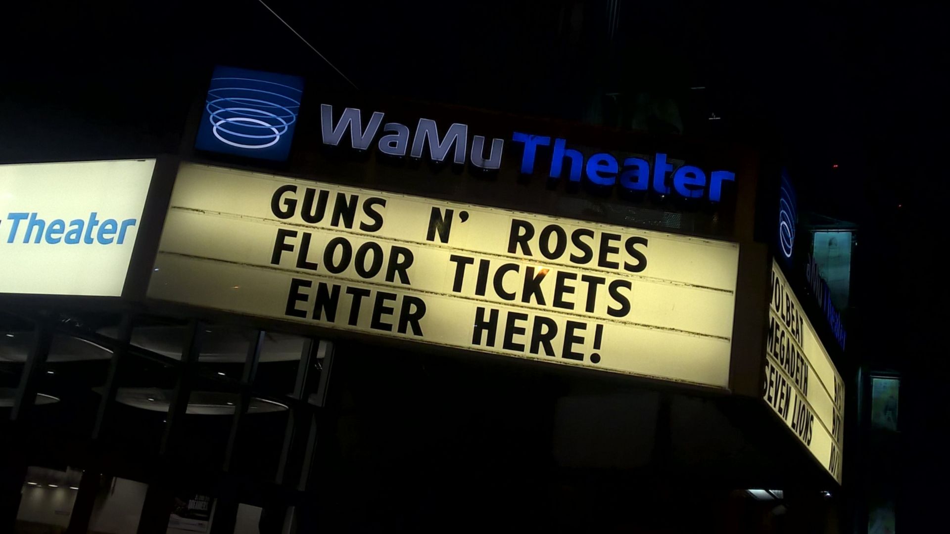 GNR Not in This Lifetime, Seattle 12-Aug-2016