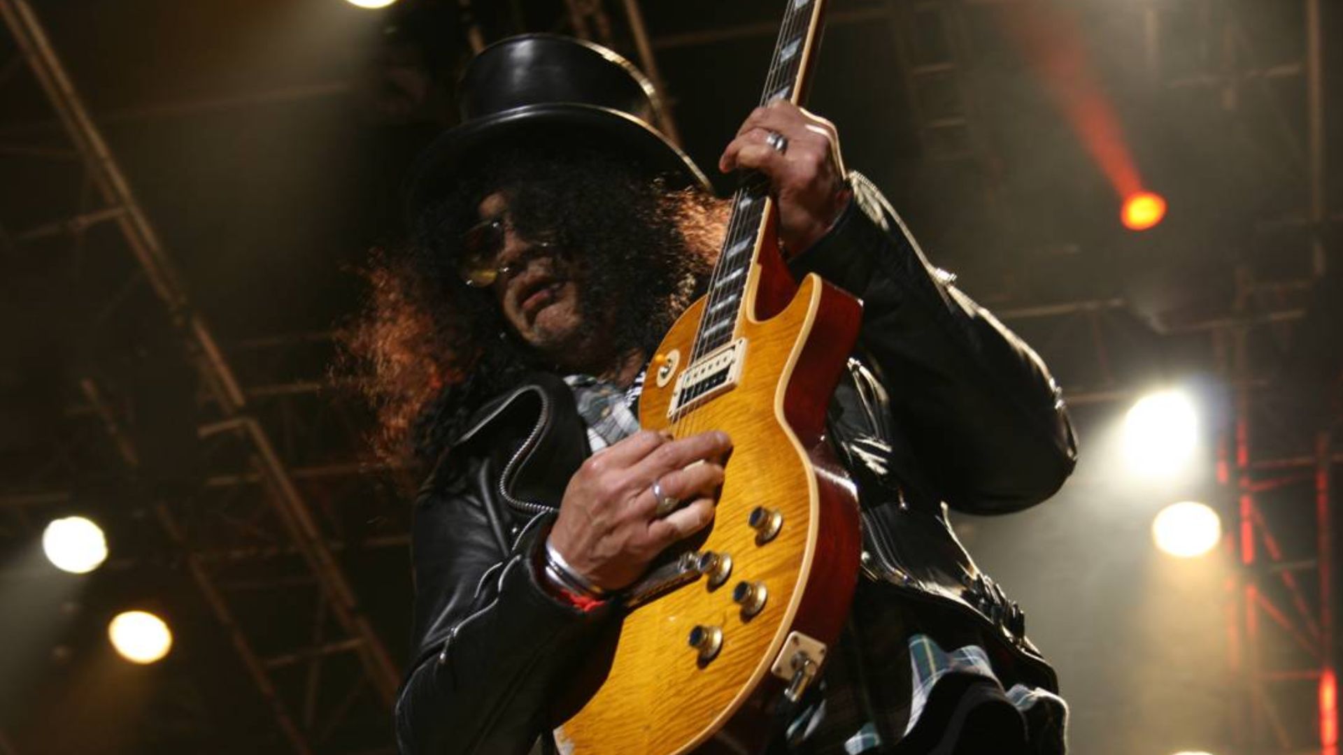 Slash at Norway Rock Festival 2010
