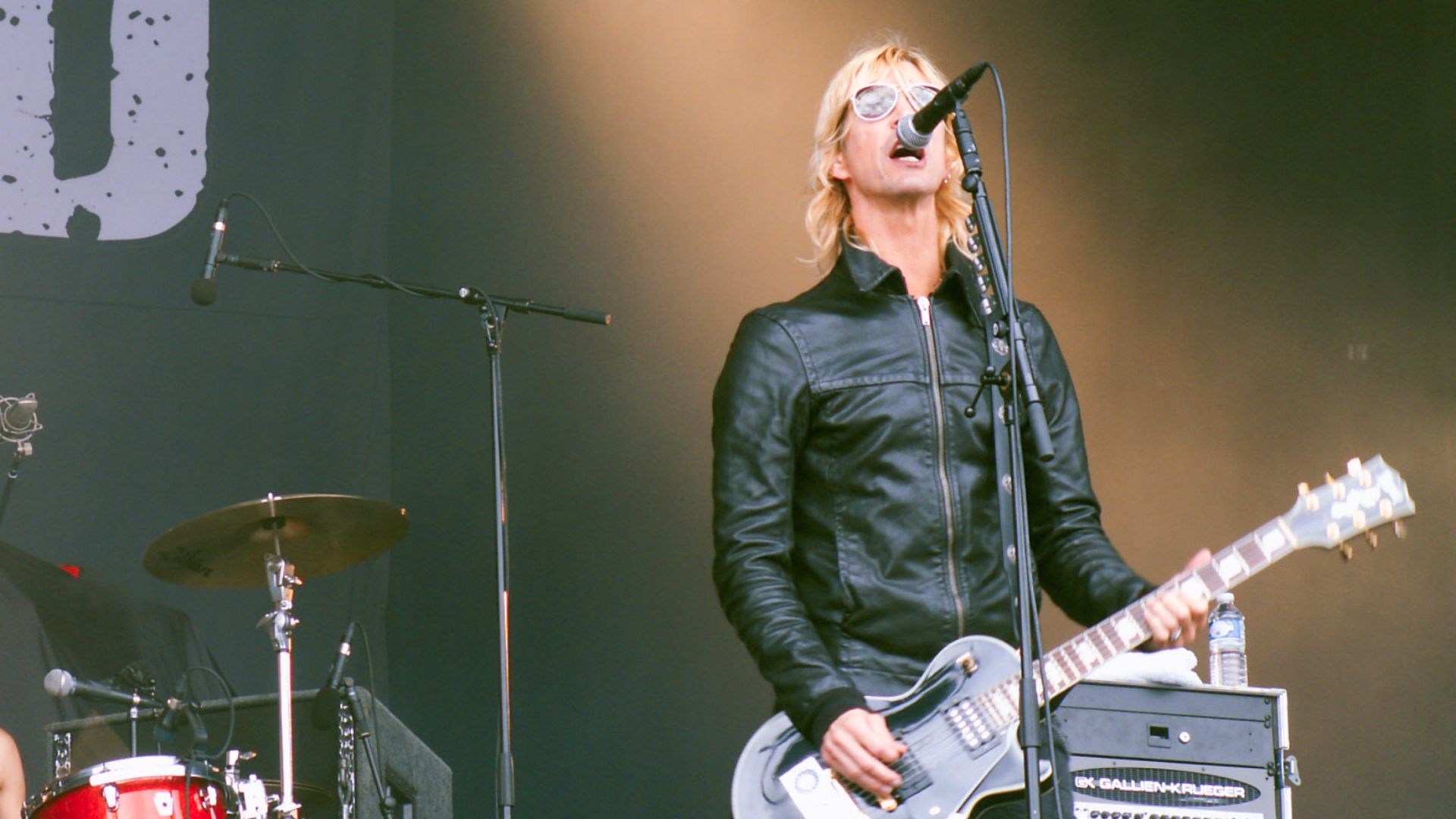 Duff McKagan (Loaded) au Hellfest 2011