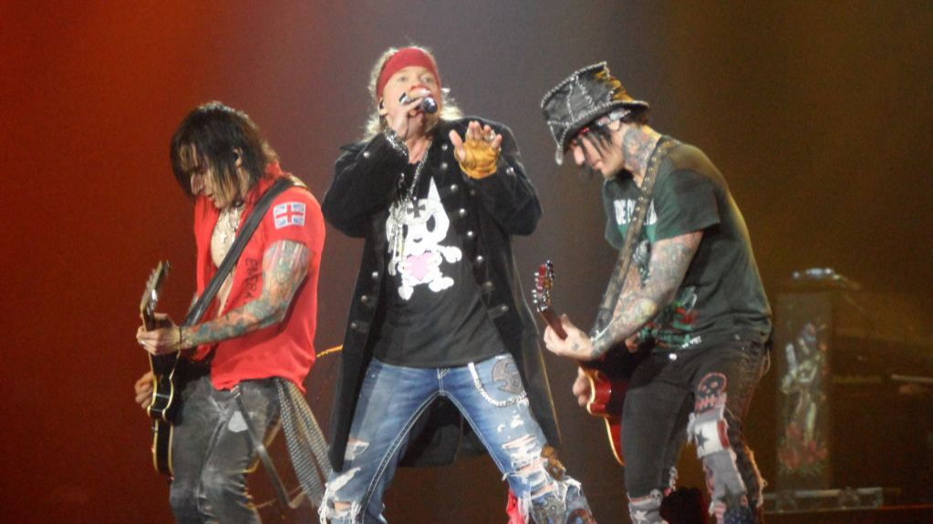 Guns N Roses Nottingham 2012