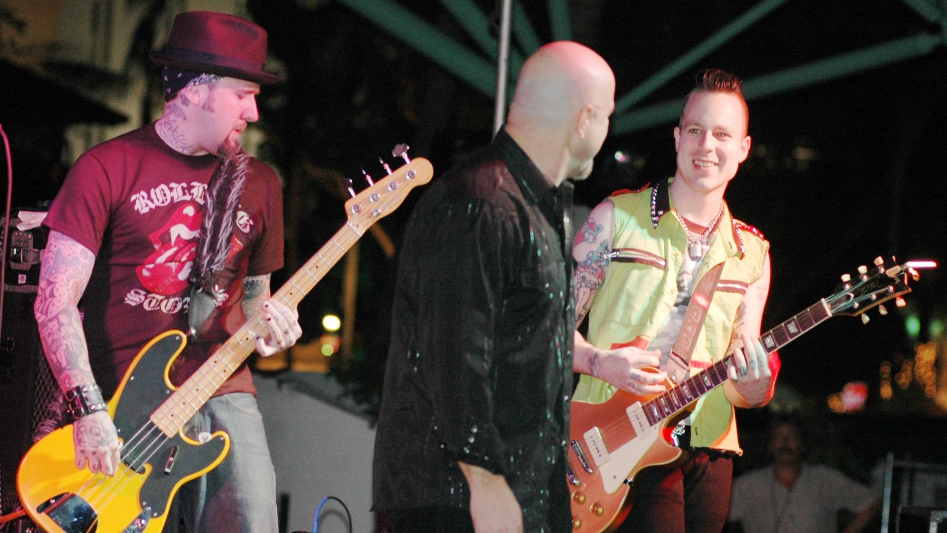 The Fabulous Thunderbirds performing at the Riverwalk Blues Festival in Fort Lauderdale, FL.