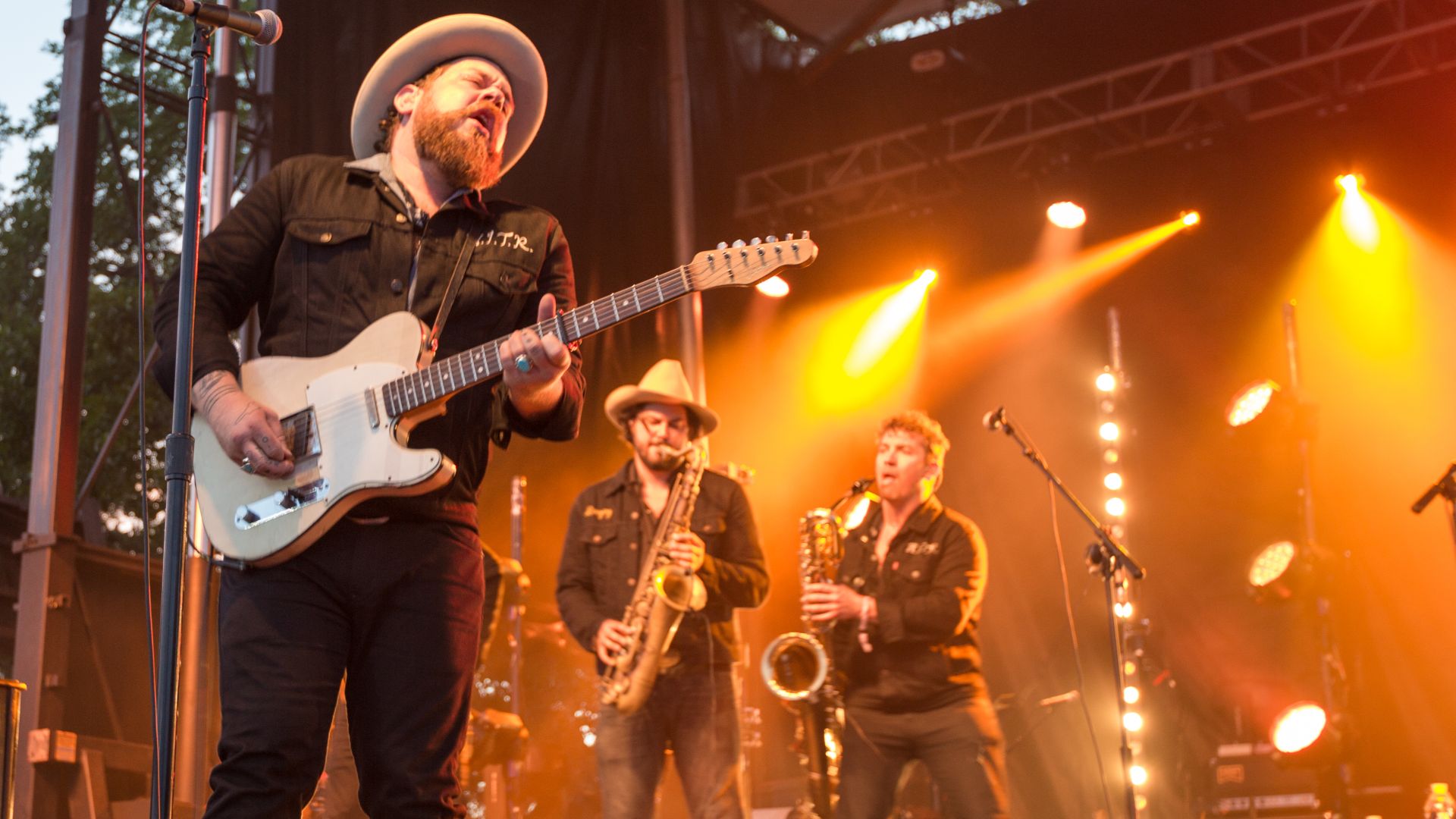 The inaugural High Water Fest brought 20 musical acts to North Charleston's Riverfront Park.  The sold-out, two day event featured artists from across the country and supported non-profits in our community.