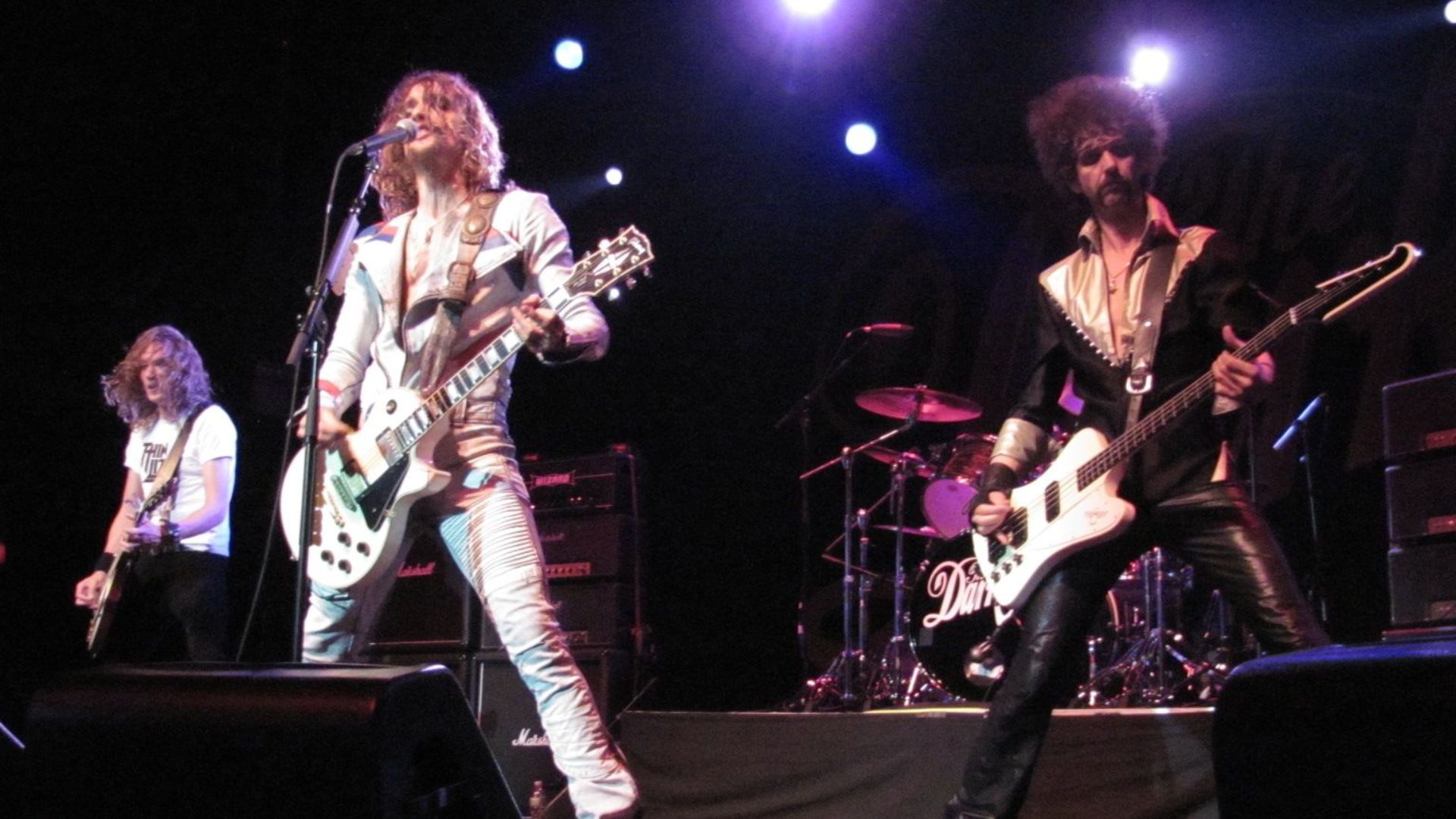 The Darkness (band) in 2012 in New York