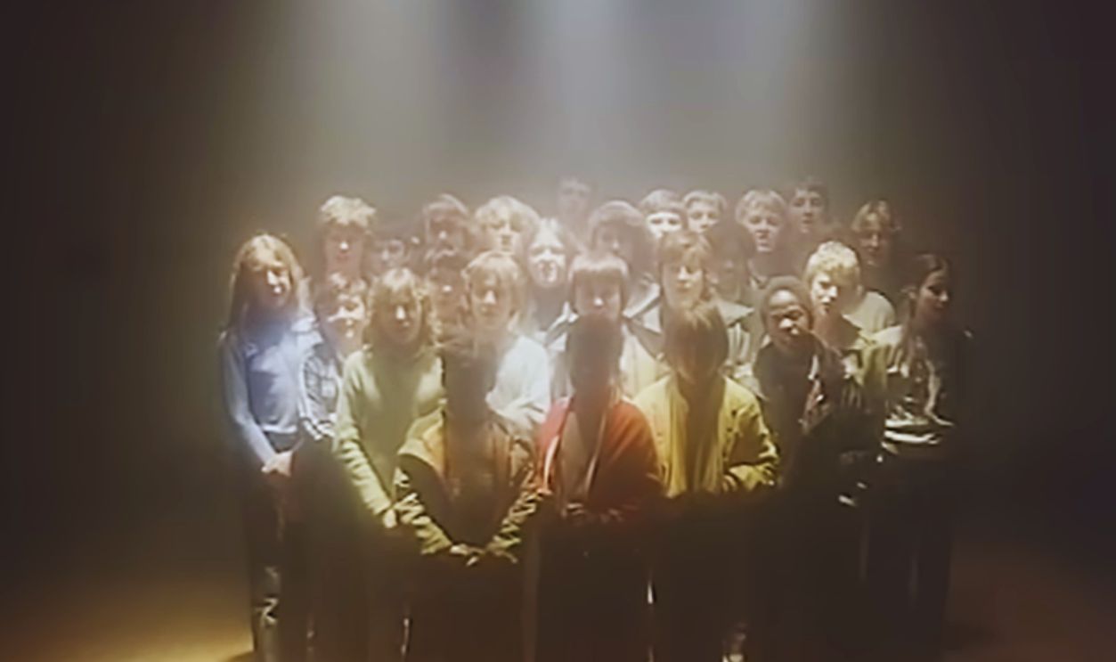 Screenshot from Another Brick in the Wall (Part2) (1979)