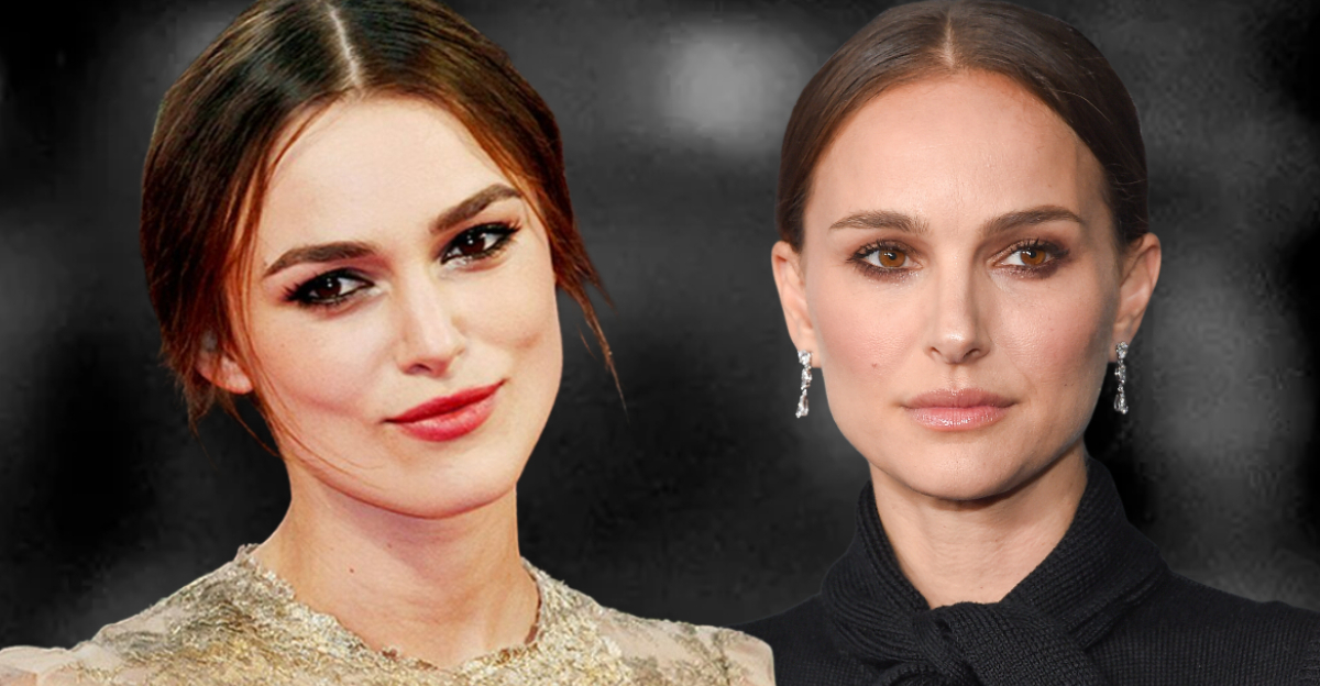 kiera knightley and Natalie Portman