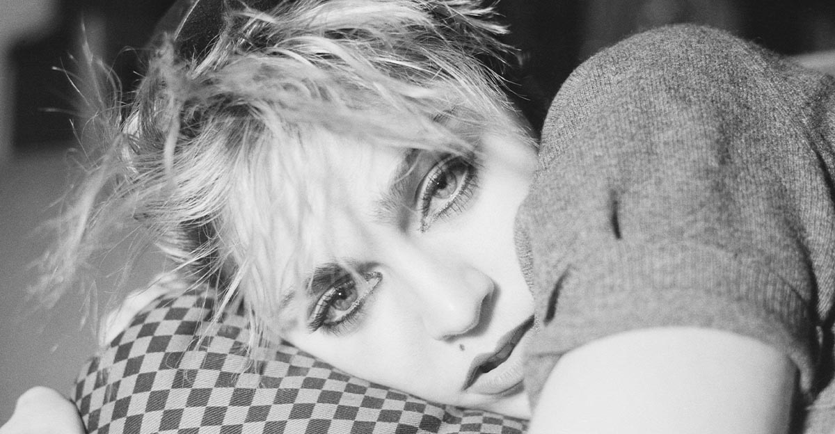 American singer Madonna in a loft on Canal Street, New York City, December 1982. 