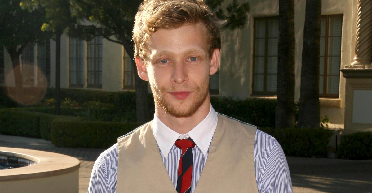 Johnny Lewis at the Premiere Screening of Sons of Anarchy