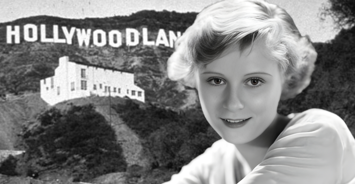 Peg Entwistle and Hollywoodland Sign