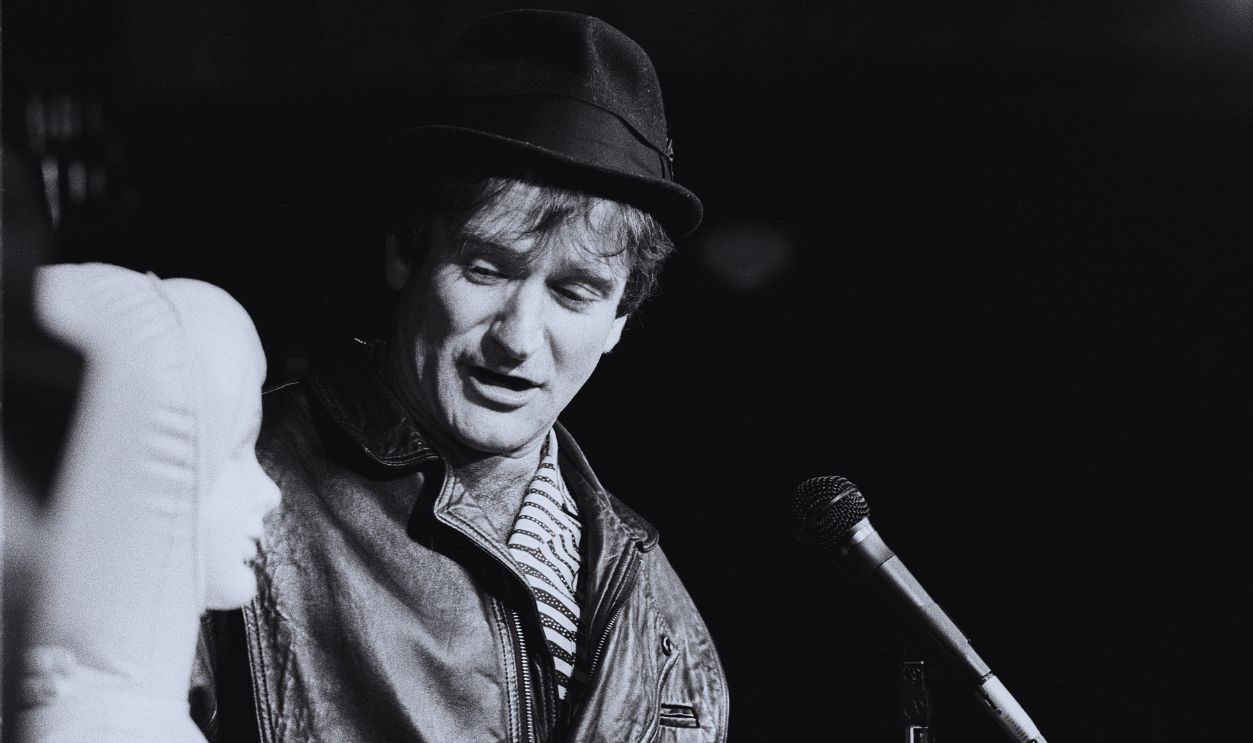 Gettyimages - 840967798, Robin Williams Joins Bruce 