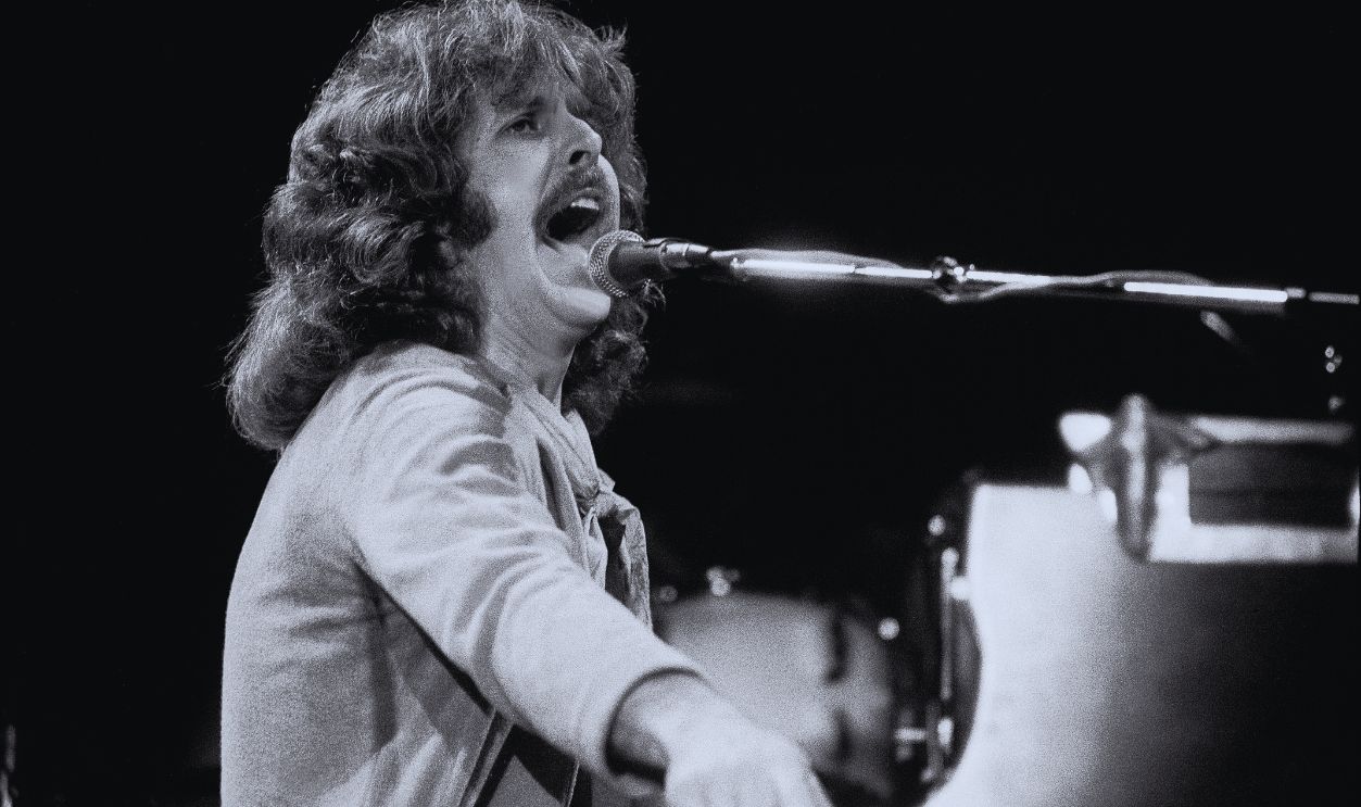 Gettyimages - 556621043, Jay Ferguson At Park West American rock musician Jay Ferguson performs at the Park West Auditorium, Chicago, Illinois, June 2, 1979. 