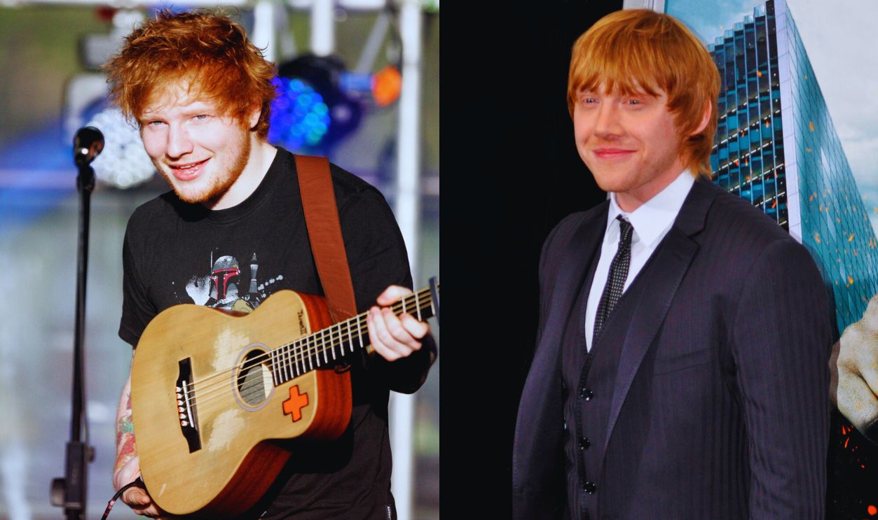 Ed Sheeran/Rupert Grint