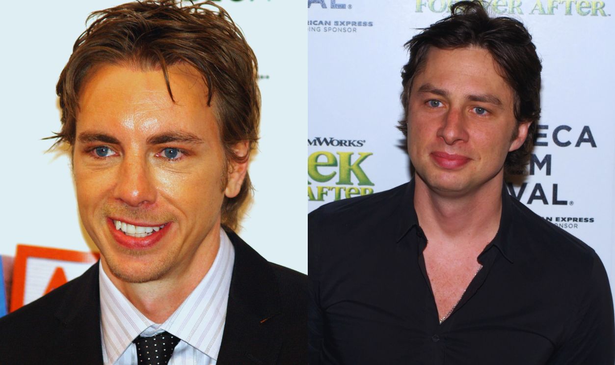 Dax Shepard/Zach Braff