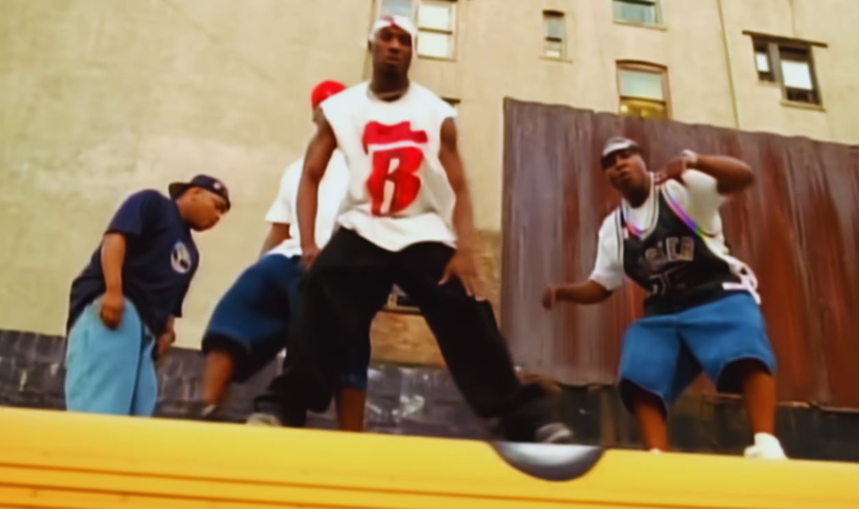 Screenshot from Ruff Ryders’ Anthem (1998)