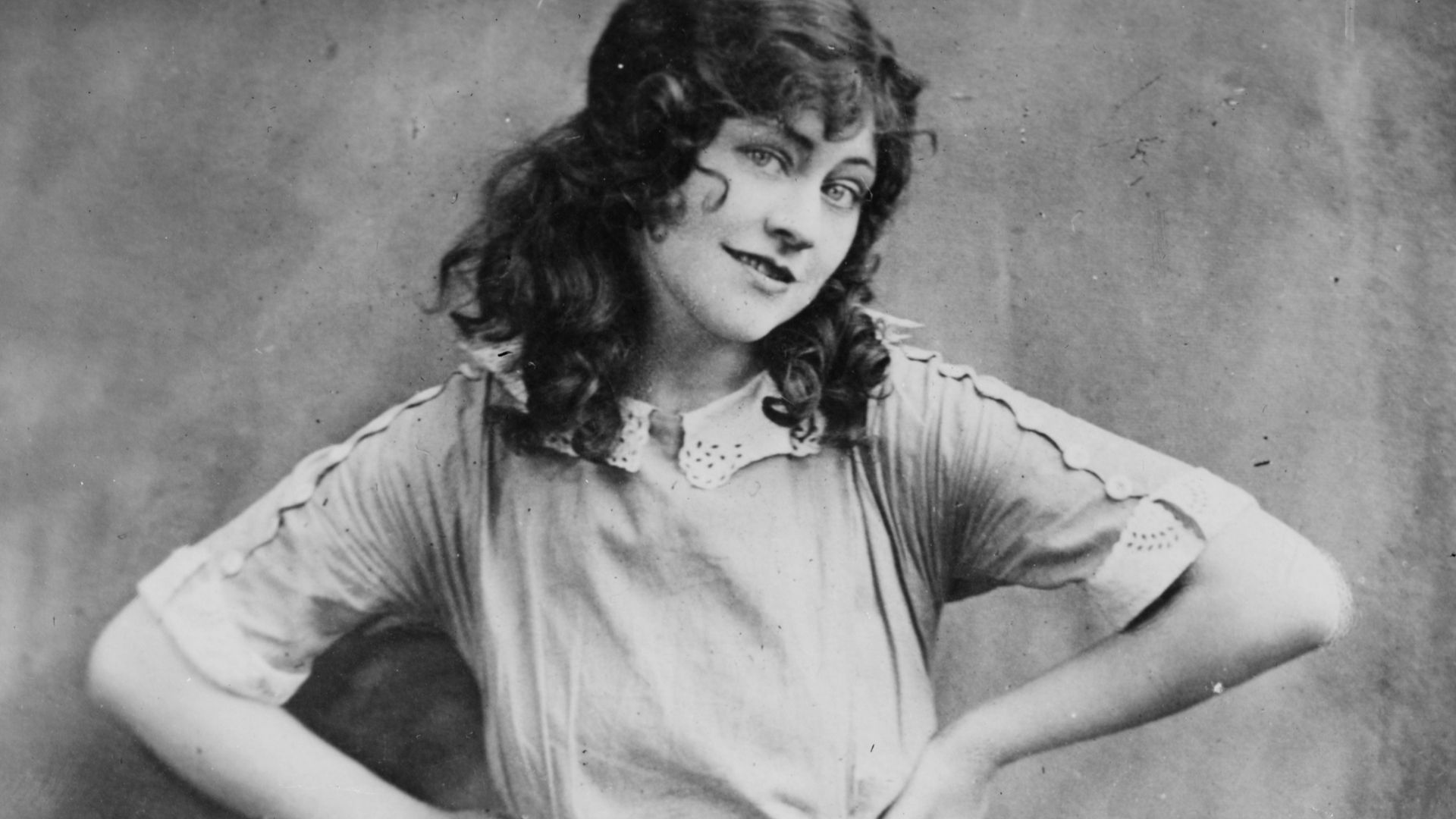 Title: Peggy O'Neil
Abstract/medium: 1 negative : glass ; 5 x 7 in. or smaller.