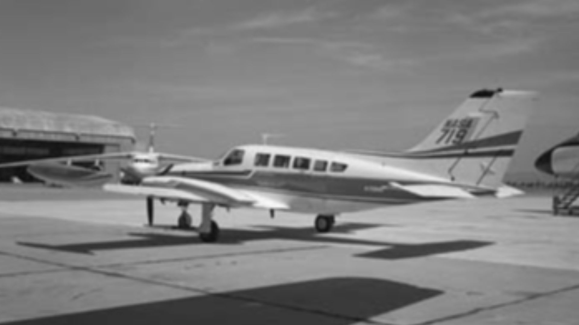 Cessna 402B. This picture may have usage restrictions.