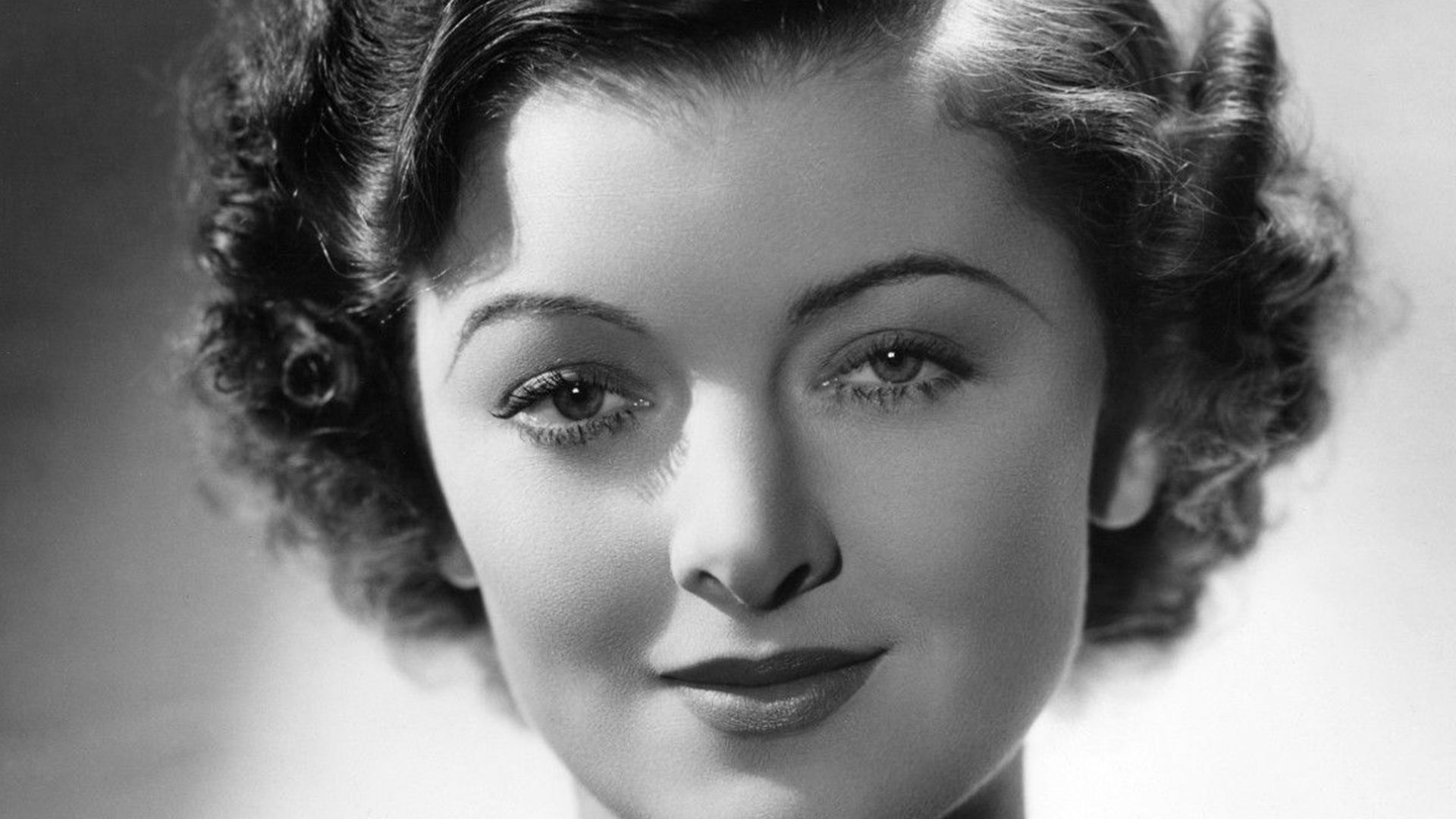 Myrna Loy publicity photo