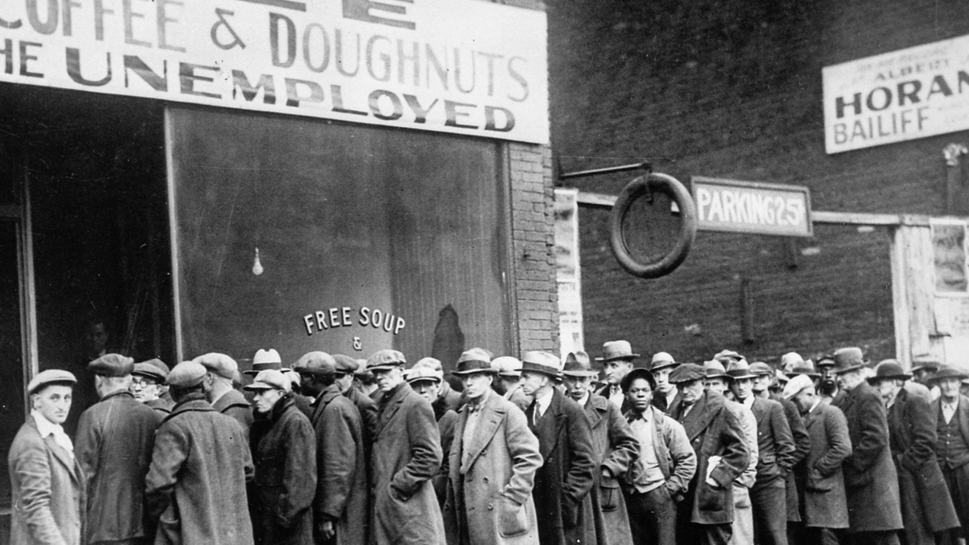 The storefront sign reads