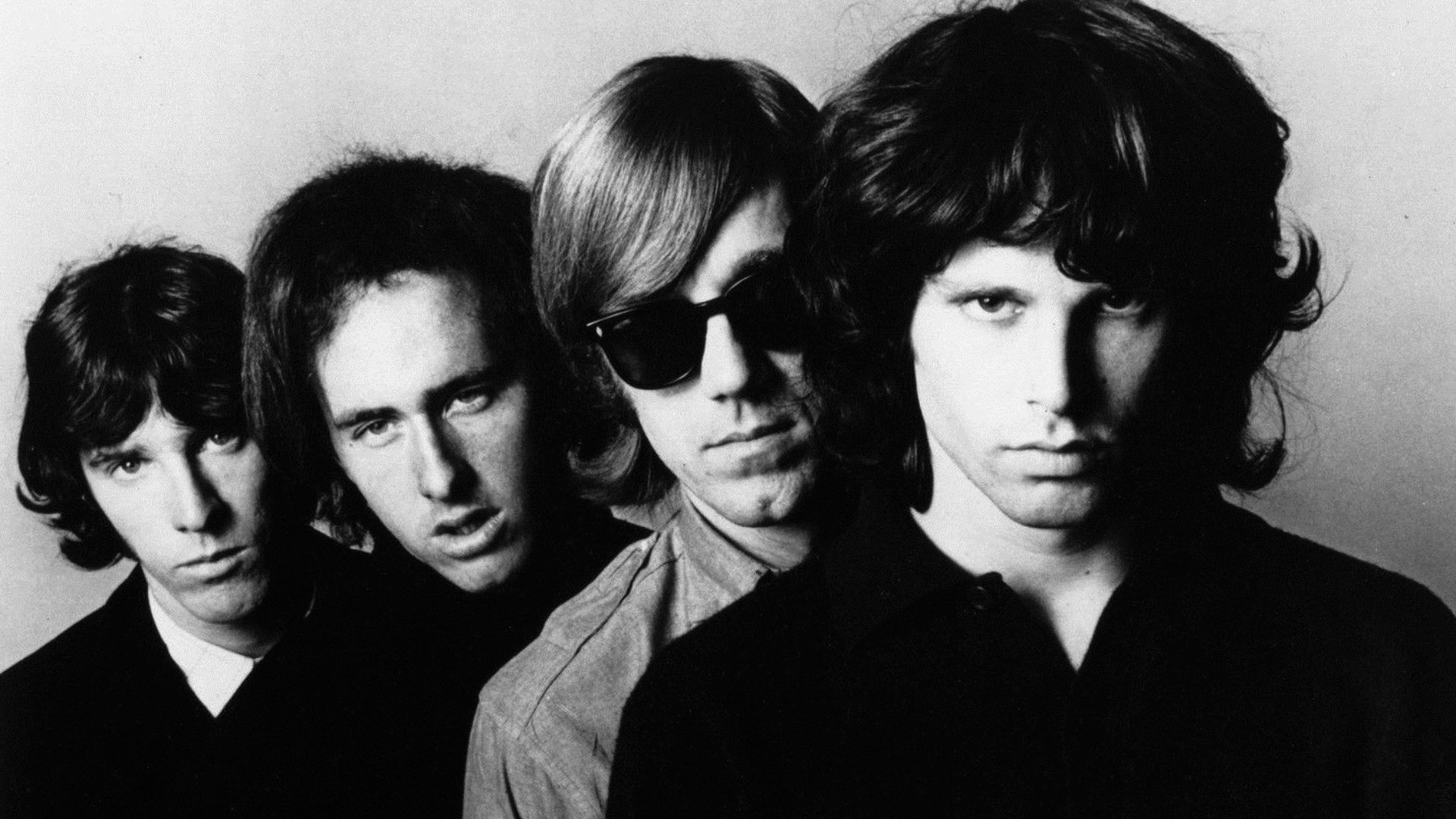 Promotional photo of The Doors.
