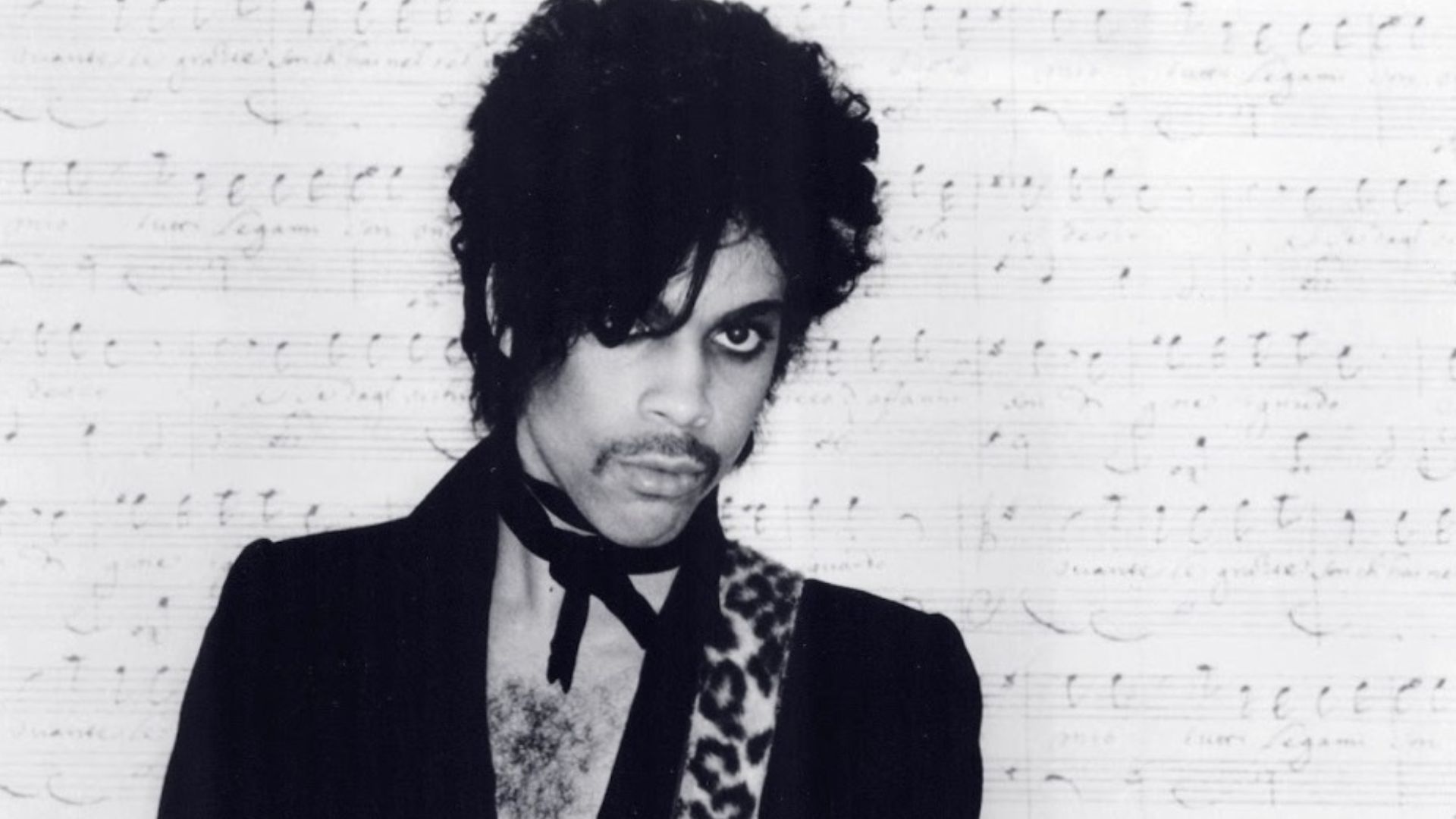 Prince in a publicity photograph for promoting his 1981 album Controversy