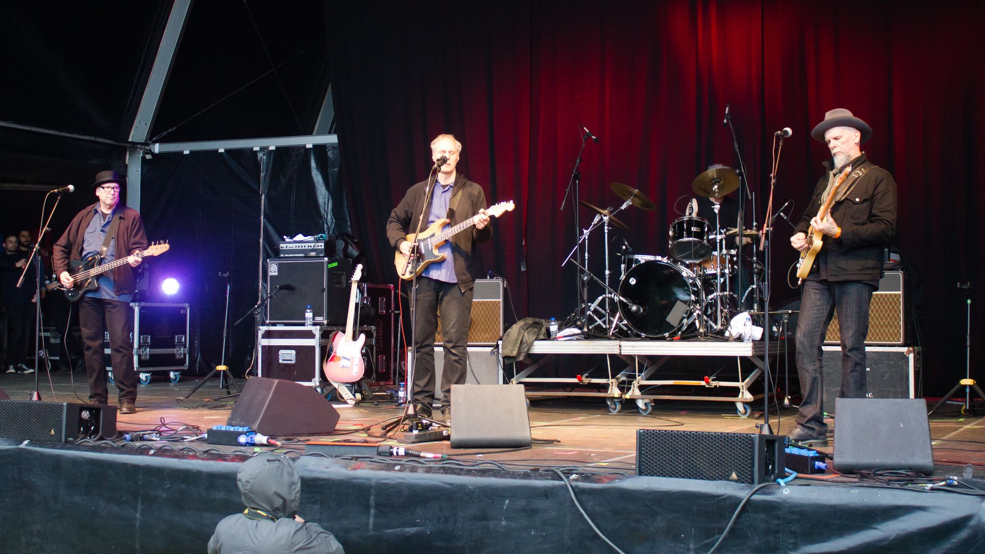 Амерыканскі гурт «Television» на «NOS Primavera Sound» (2014, Порту).