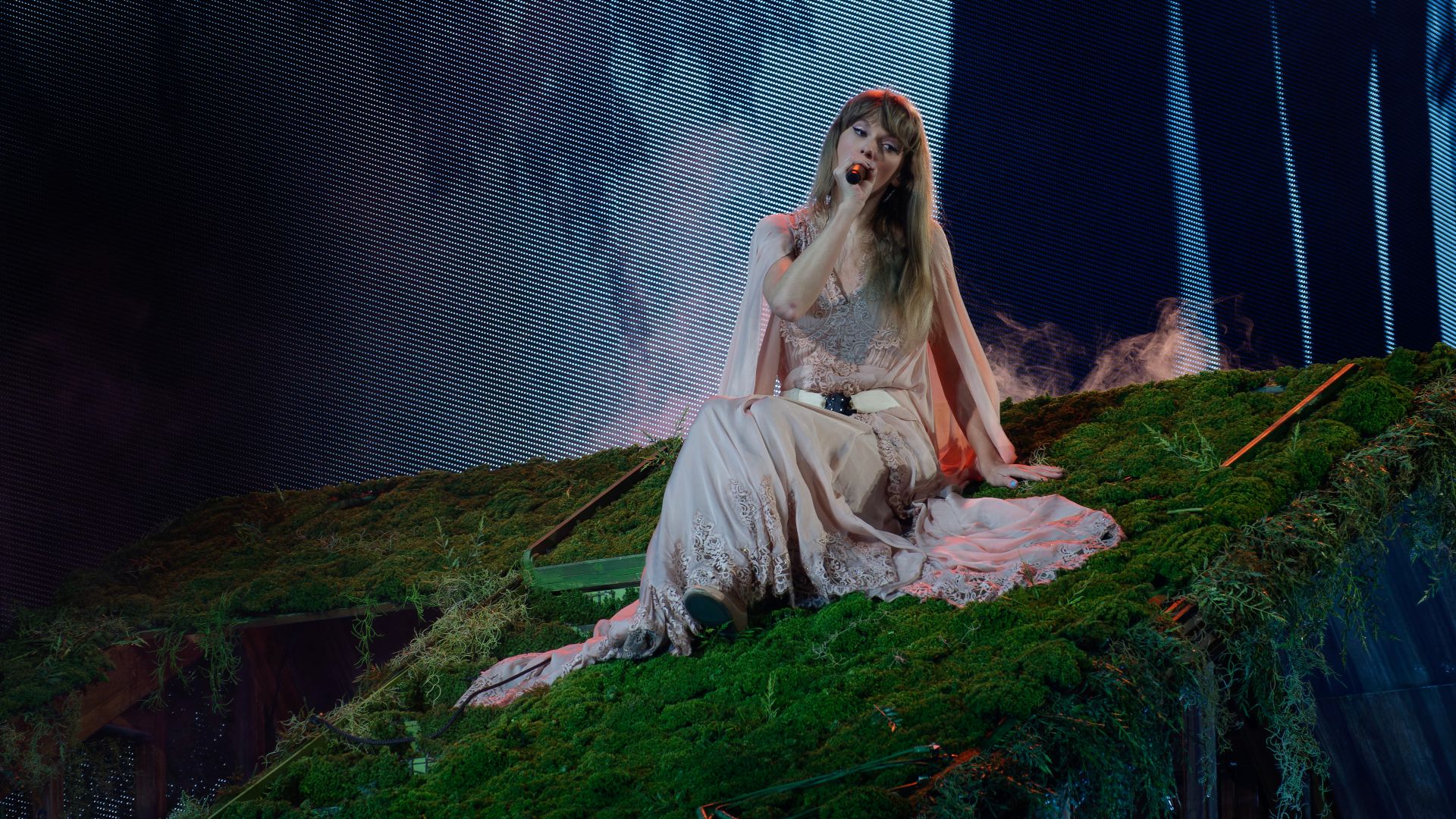 Taylor Swift Eras Tour - Arlington TX

American singer-songwriter Taylor Swift on the Eras Tour in Arlington, Texas, April 2, 2023