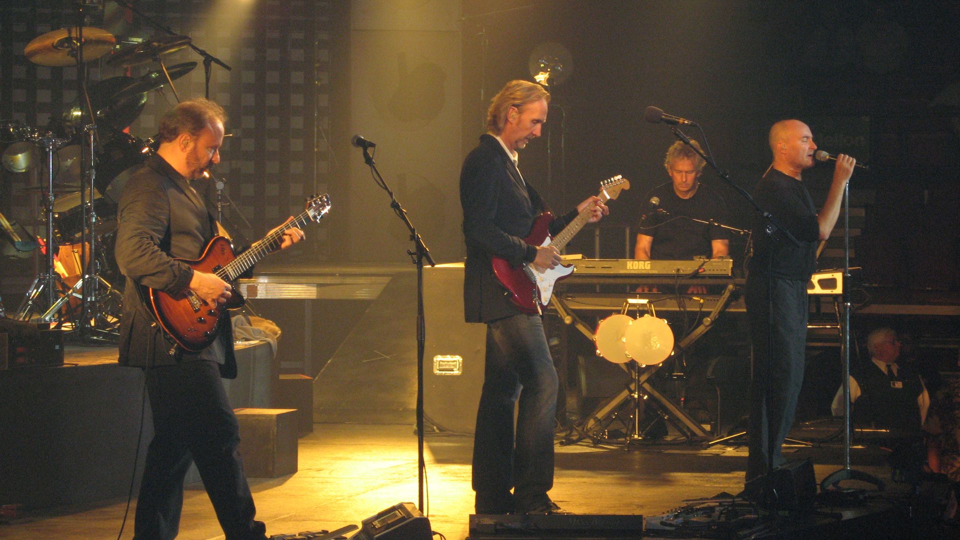 Genesis performing