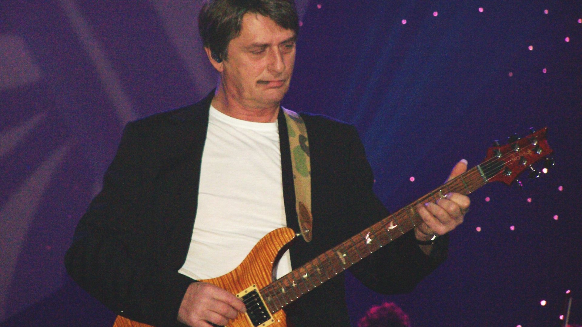 Mike Oldfield at the Nokia Night of the Proms in December 2006 in Frankfurt am Main