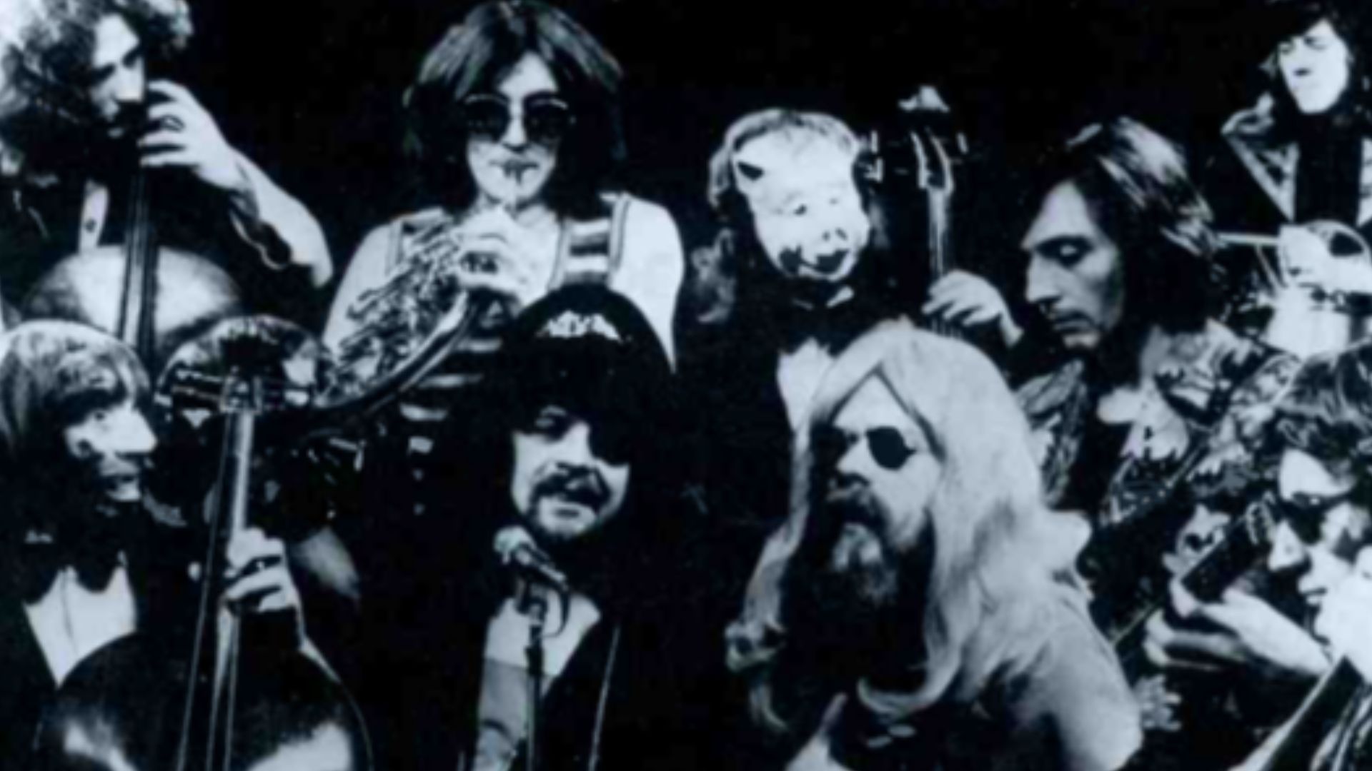 English rock band Electric Light Orchestra