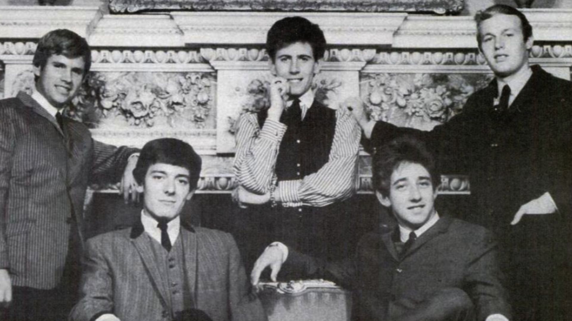 Trade ad for The Hollies's single