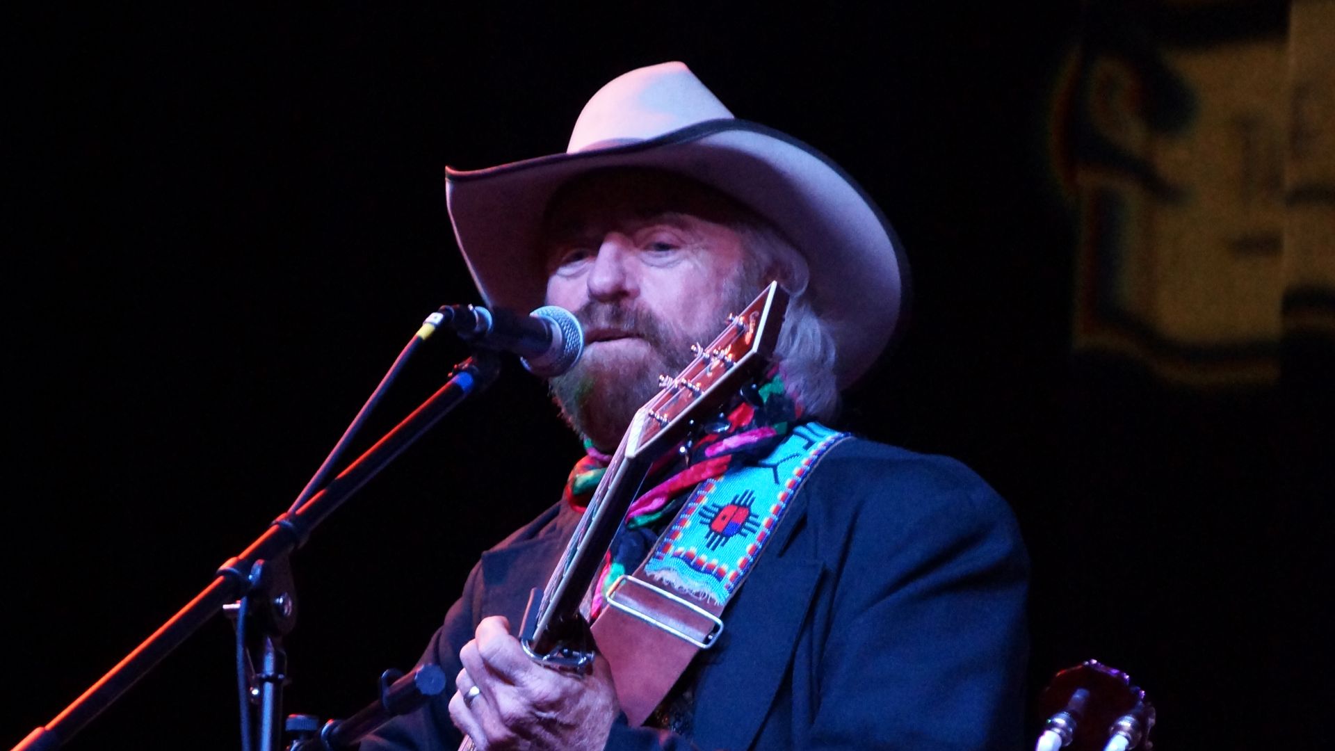 Michael Martin Murphey at The Flying Monkey, Plymouth, New Hampshire, October 13, 2012