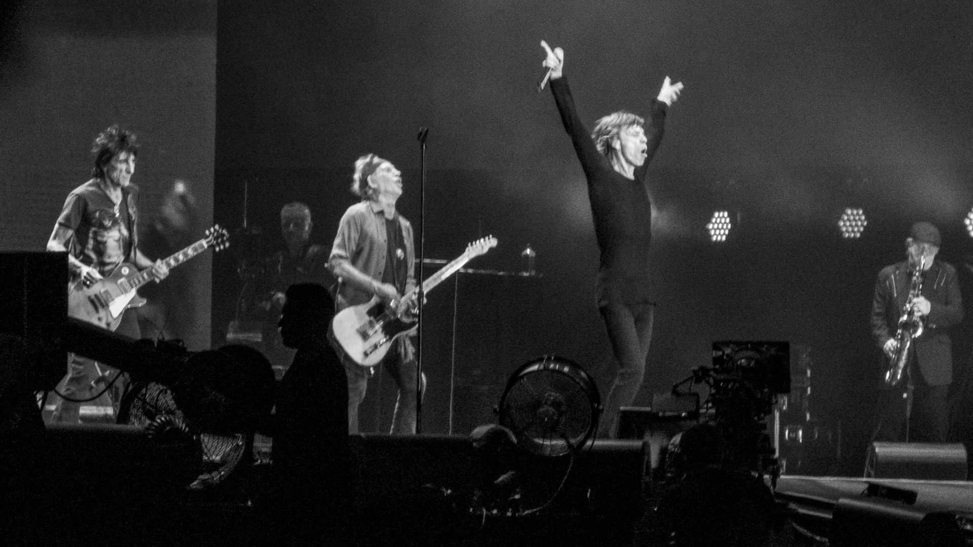 The Rolling Stones in concert at British Summer Time Festival in Hyde Park, July 6, 2013