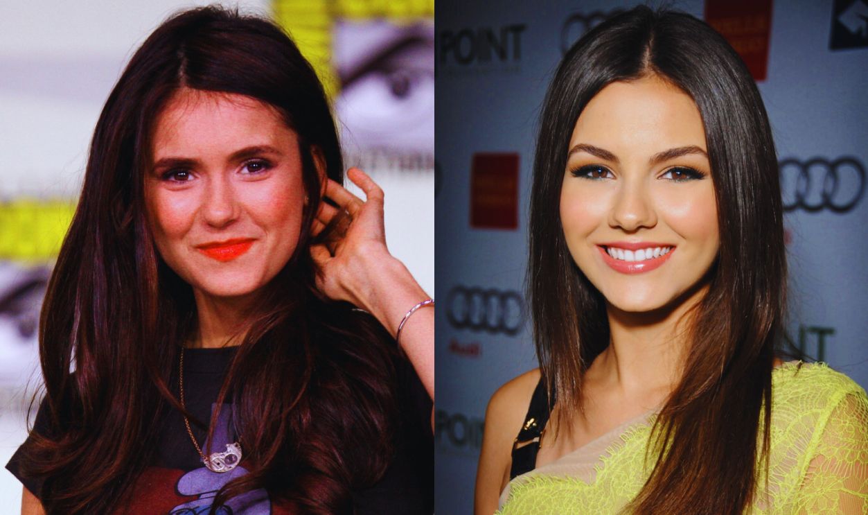 Nina Dobrev/Victoria Justice