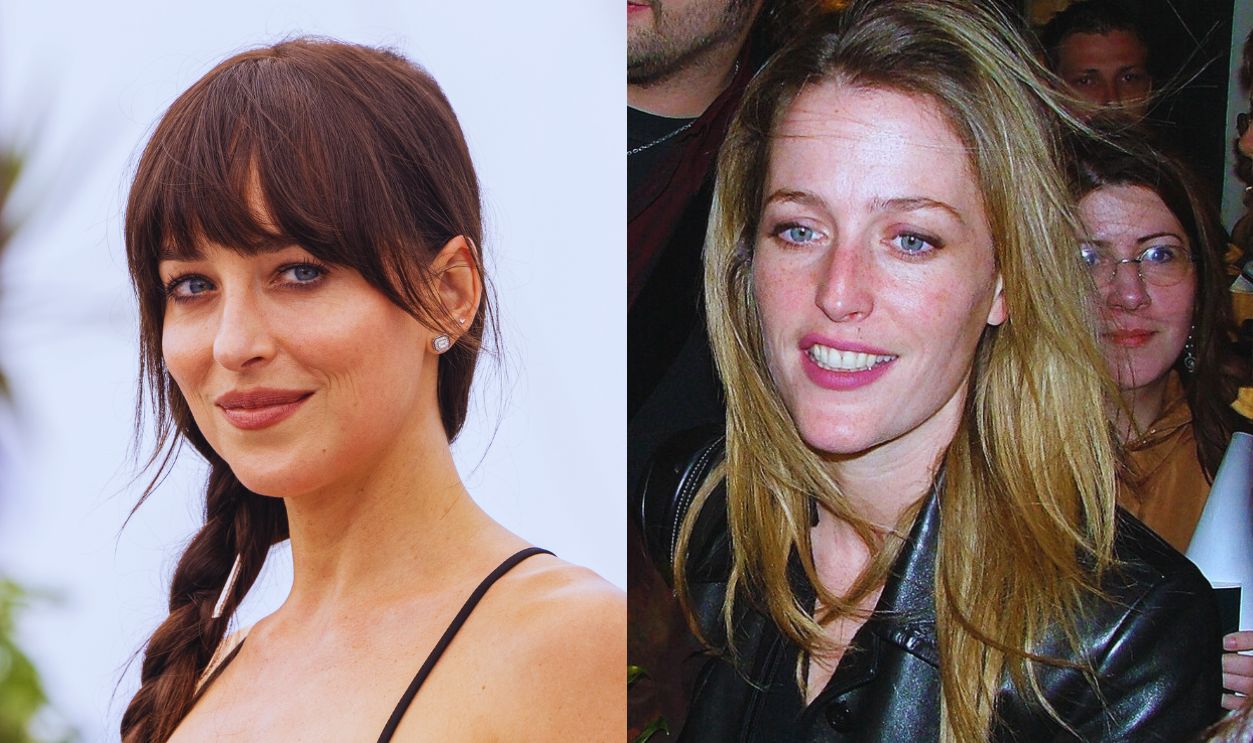 Dakota Johnson/Gillian Anderson (Young)