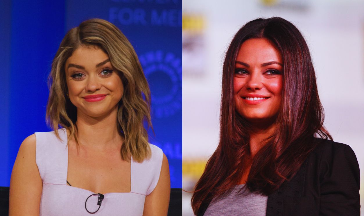 Sarah Hyland/Mila Kunis