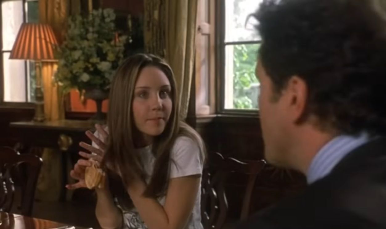 Screenshot from What a Girl Wants (2003) 