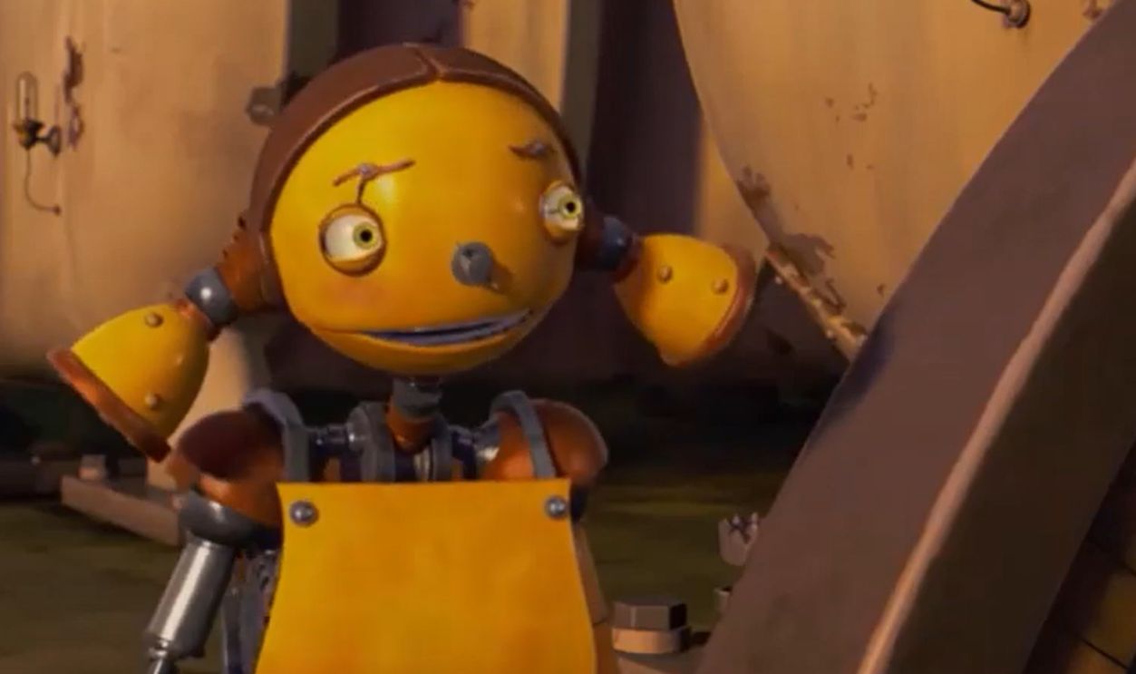 Screenshot from Robots (2005) 