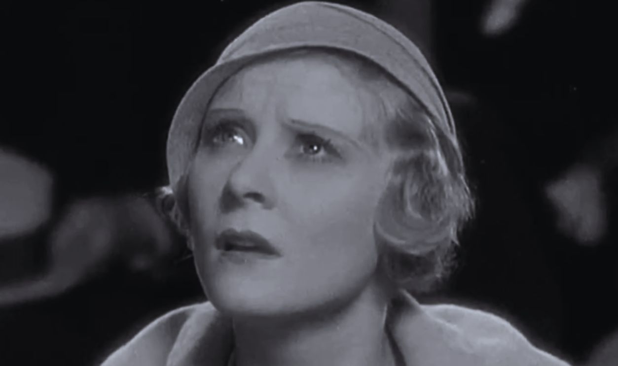 Screenshot from Thirteen Women (1932)