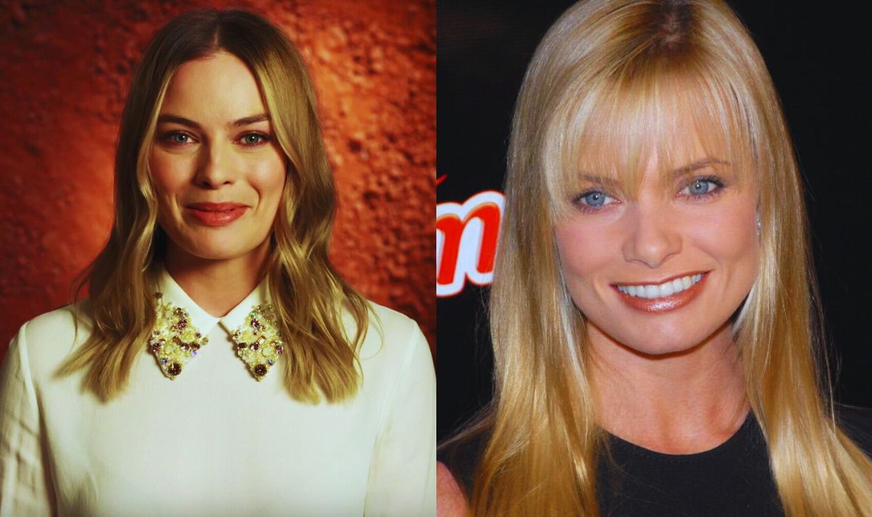 Margot Robbie/Jaime Pressly