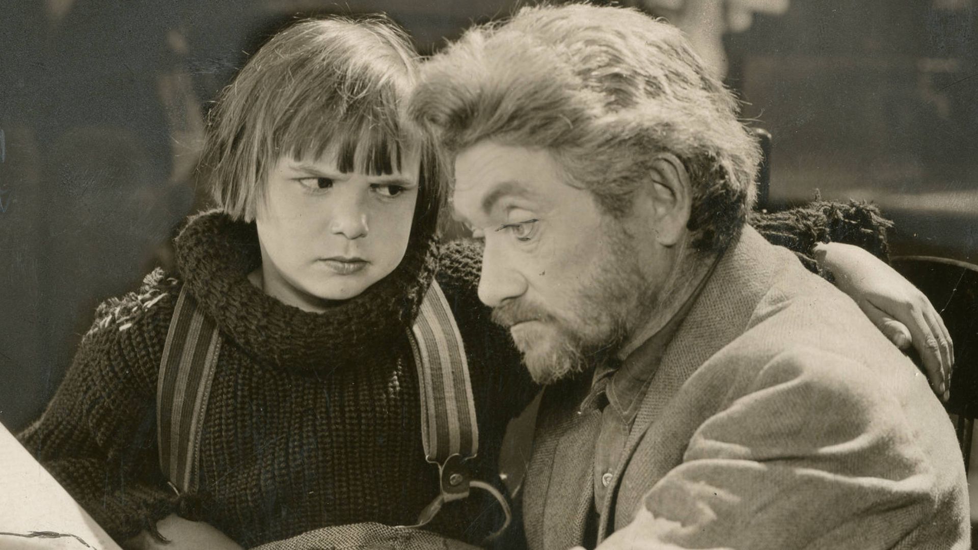 Still from the American film The Rag Man (1925).
Subjects (LCTGM): motion pictures, actors